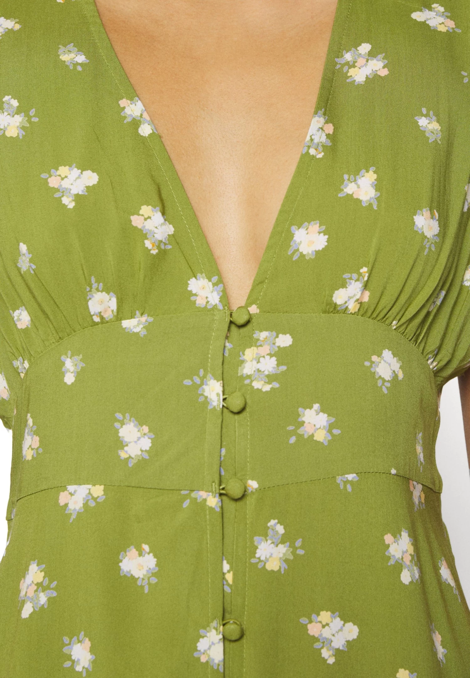 Billabong Pretty - Robe De Jour - Green – Image 6