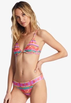 Billabong Baja Rising Reese - Haut De Bikini - Bright Poppy