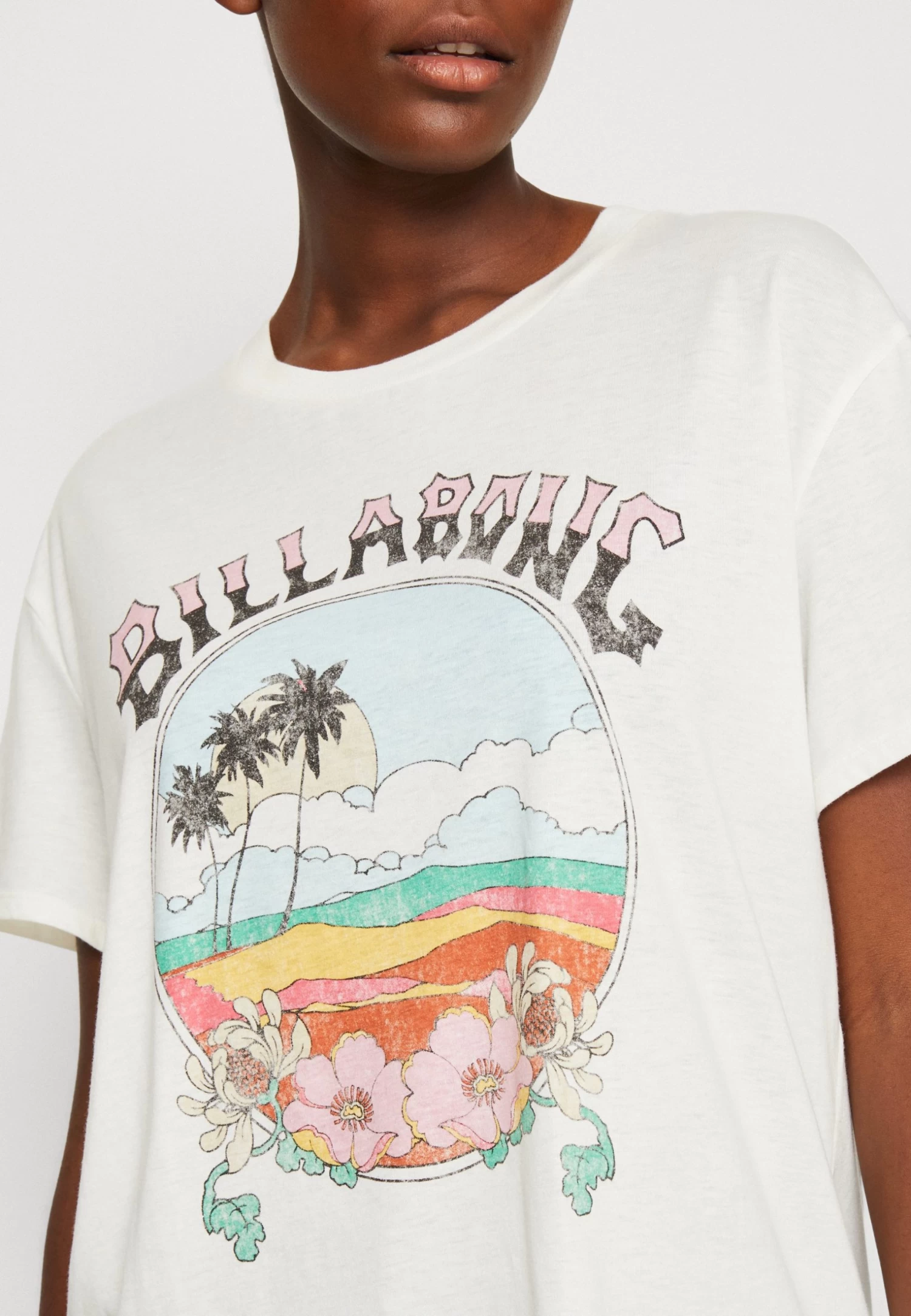 Billabong Beautiful Day - T-Shirt Imprimé - Salt Crystal – Image 6