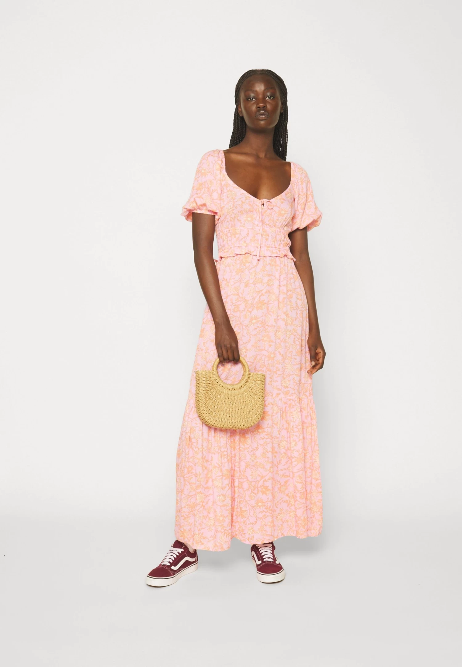 Billabong Sweet On You - Robe De Jour - Pink Trails – Image 2