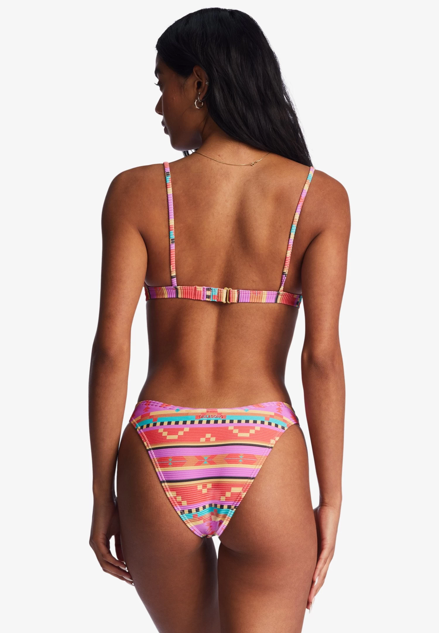 Billabong Baja Rising Hike - Bas De Bikini - Bright Poppy – Image 3