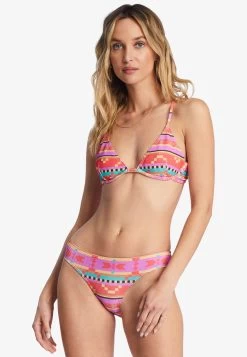 Billabong Baja Rising Lowrider - Bas De Bikini - Bright Poppy