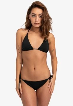 Billabong Sol Searcher Tropic - Tie Side - Bas De Bikini - Black Pebble