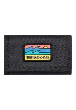Billabong Walled Lite Dreifach Faltbares - Portefeuille - Blk