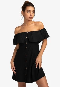 Billabong Sunny Side - Robe De Jour - Black