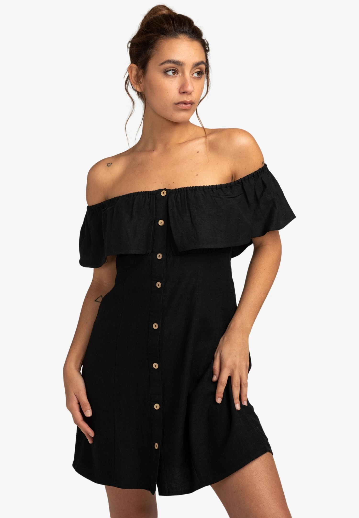 Billabong Sunny Side - Robe De Jour - Black