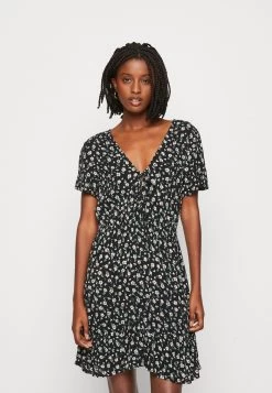 Billabong Day Trippin - Robe De Jour - Off Black