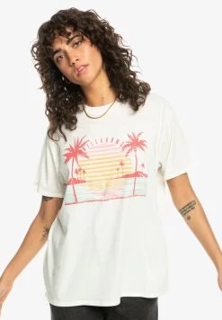 Billabong Golden Island - T-Shirt Imprimé - Salt Crystal