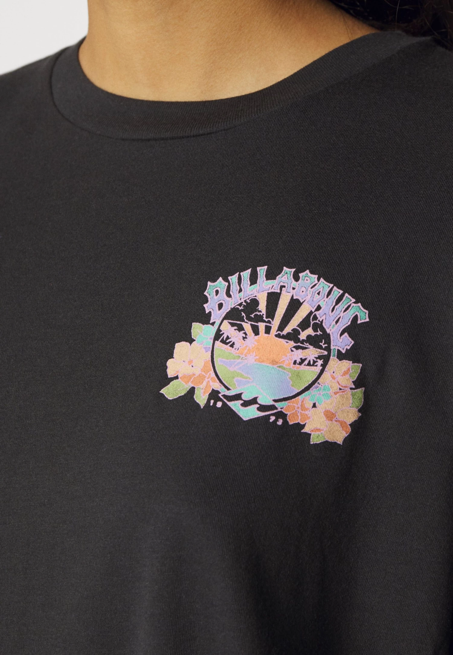 Billabong Bring Me Back - T-Shirt Imprimé - Off Black – Image 7