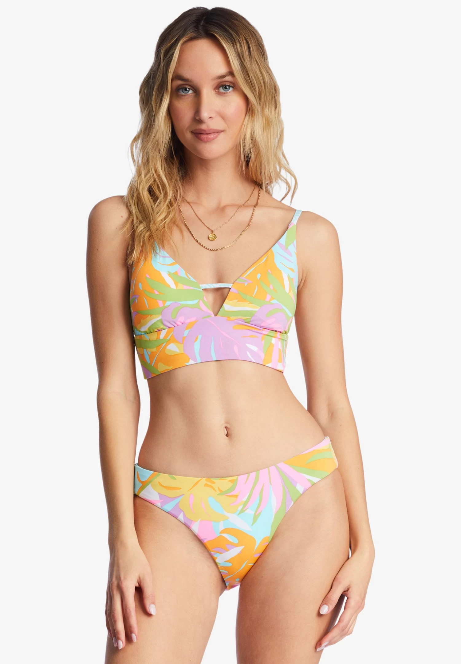 Billabong Dreamland Rev Vneck Cami - Haut De Bikini - Multi