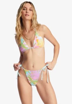 Billabong Dreamland Rev Tie Side Havana - Bas De Bikini - Multi