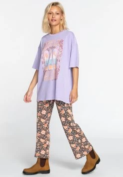 Billabong Moonlight Kiss Png0 - T-Shirt Imprimé - Lilac Breeze