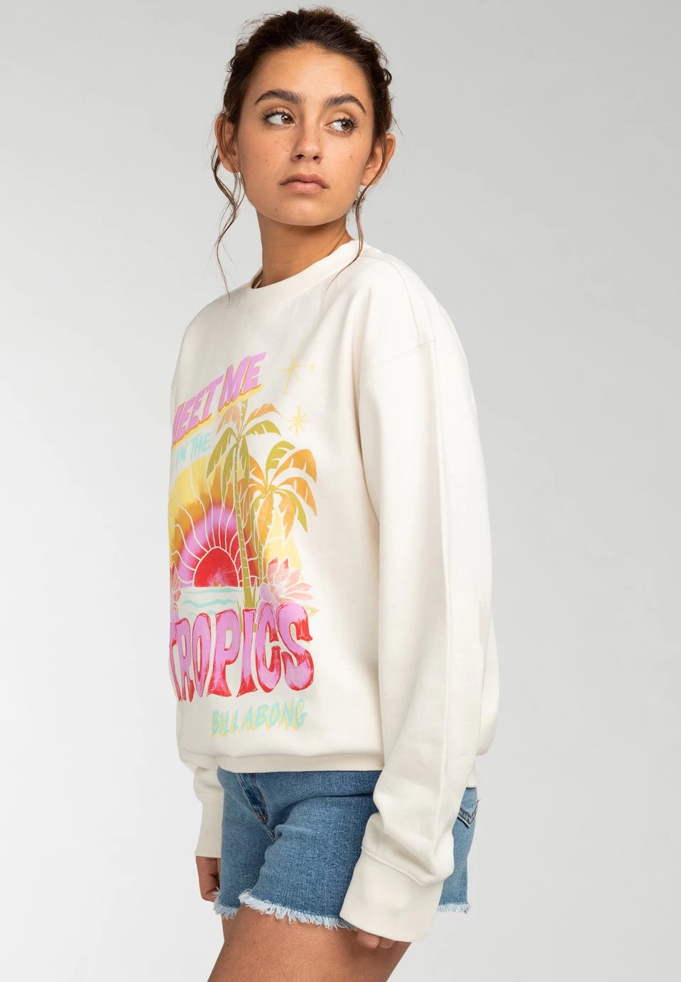 Billabong After Surf - Sweatshirt - Salt Crystal – Image 4