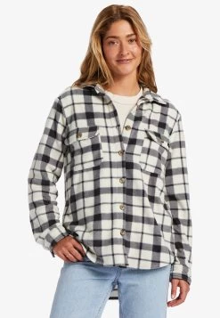 Billabong Adiv Forge - Chemisier - Metallic Black