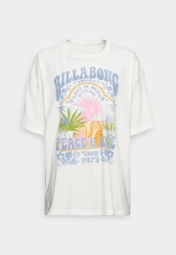 Billabong Peace And Love - T-Shirt Imprimé - Salt Crystal