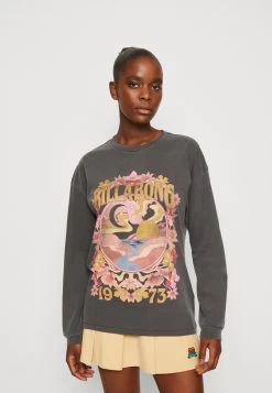 Billabong Flower Child - T-Shirt À Manches Longues - Off Black