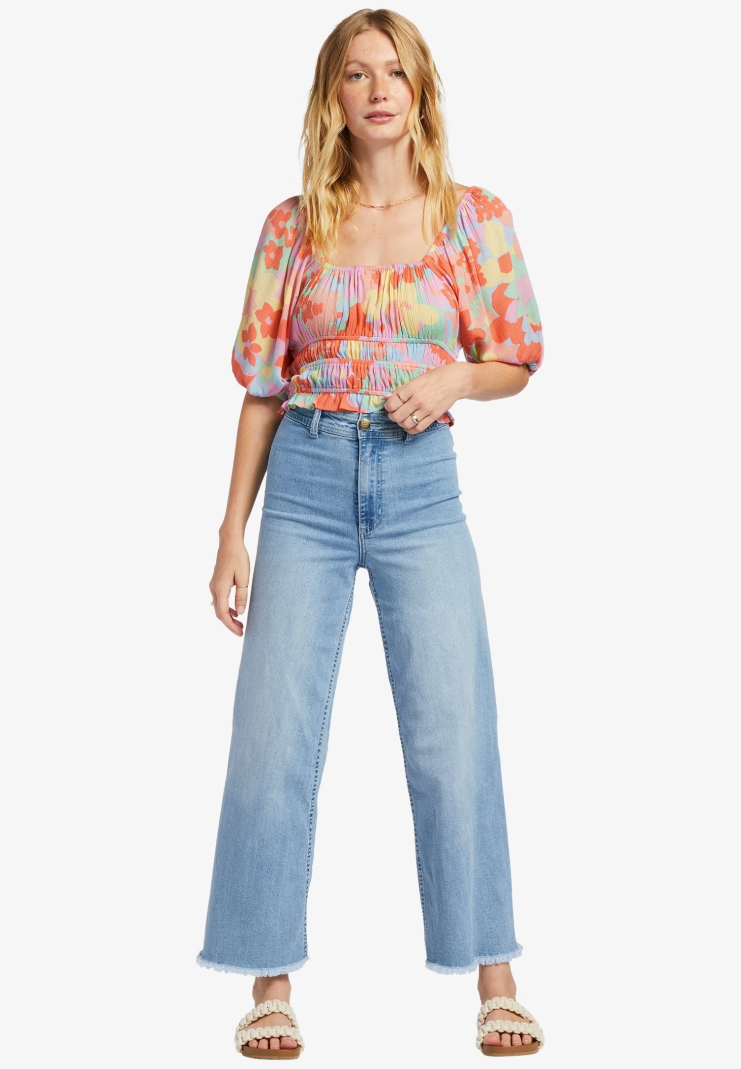 Billabong Keep Dreaming - Blouse - Peach Pie – Image 2