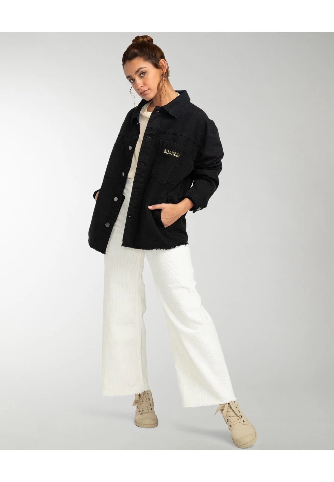 Billabong Veste En Jean - Black – Image 2