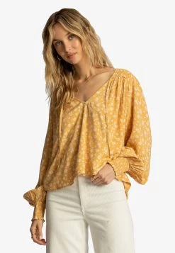 Billabong Late Night - Blouse - Goldie