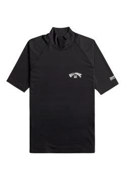 Billabong Tropic Surf - Kurzarm - Haut De Bikini - Black Pebble