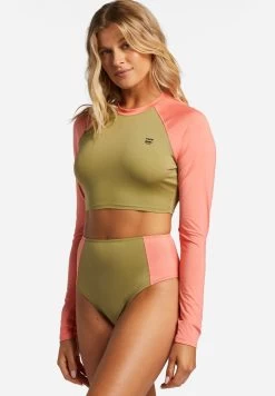 Billabong A/Div Crop - Manches Longues Cropped - Haut De Bikini - Ced