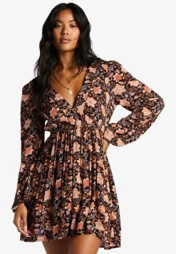 Billabong Sweetest Dream Wvdr Bpb - Robe De Jour - Black