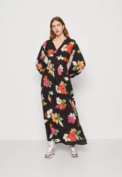 Billabong Night Bloom - Robe Longue - Black Pebble