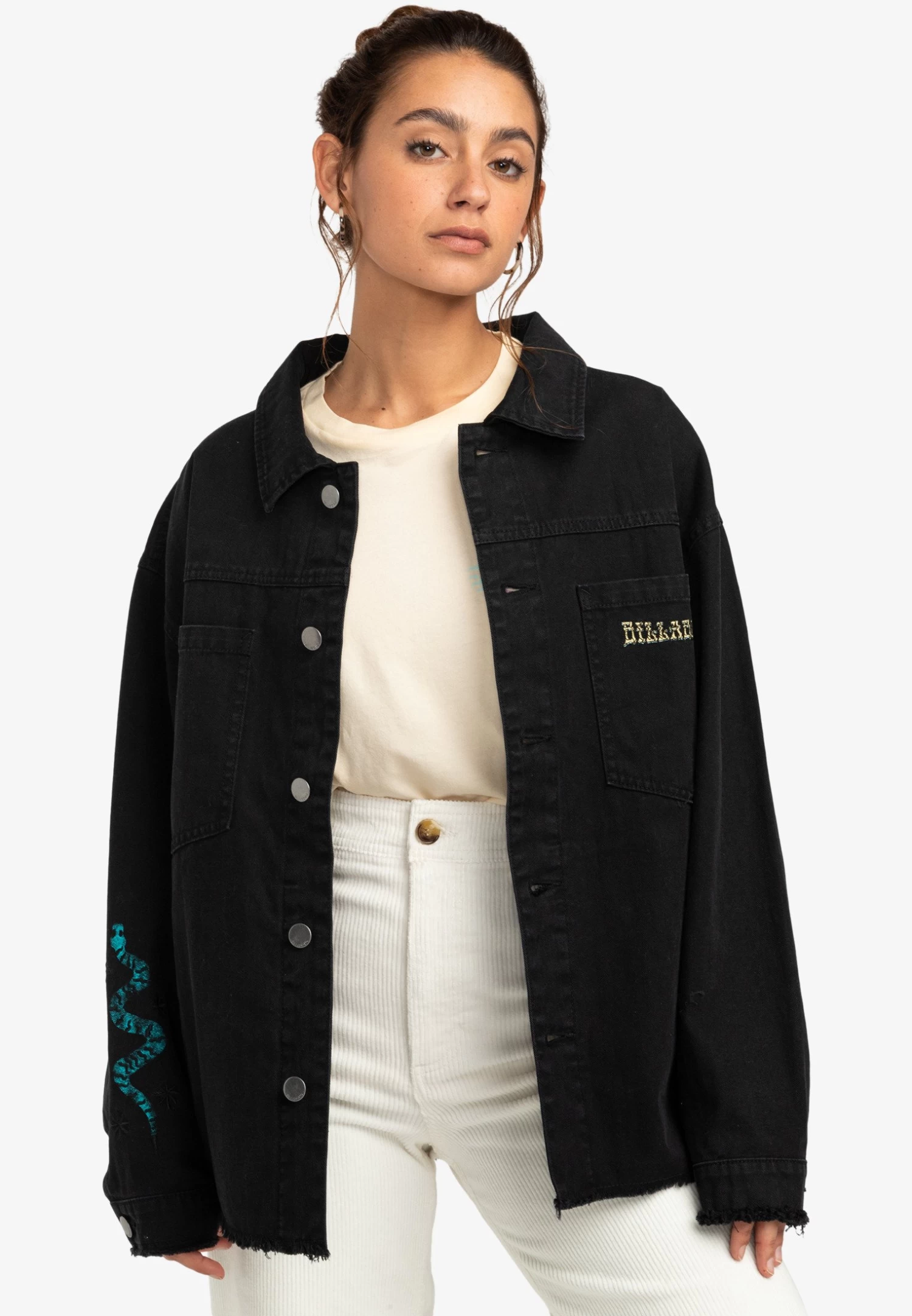 Billabong Veste En Jean - Black