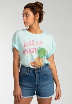 Billabong Kiss The Coast - T-Shirt Imprimé - Lit Skies