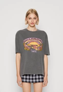 Billabong Rise And Shine Tees - T-Shirt Imprimé - Off Black