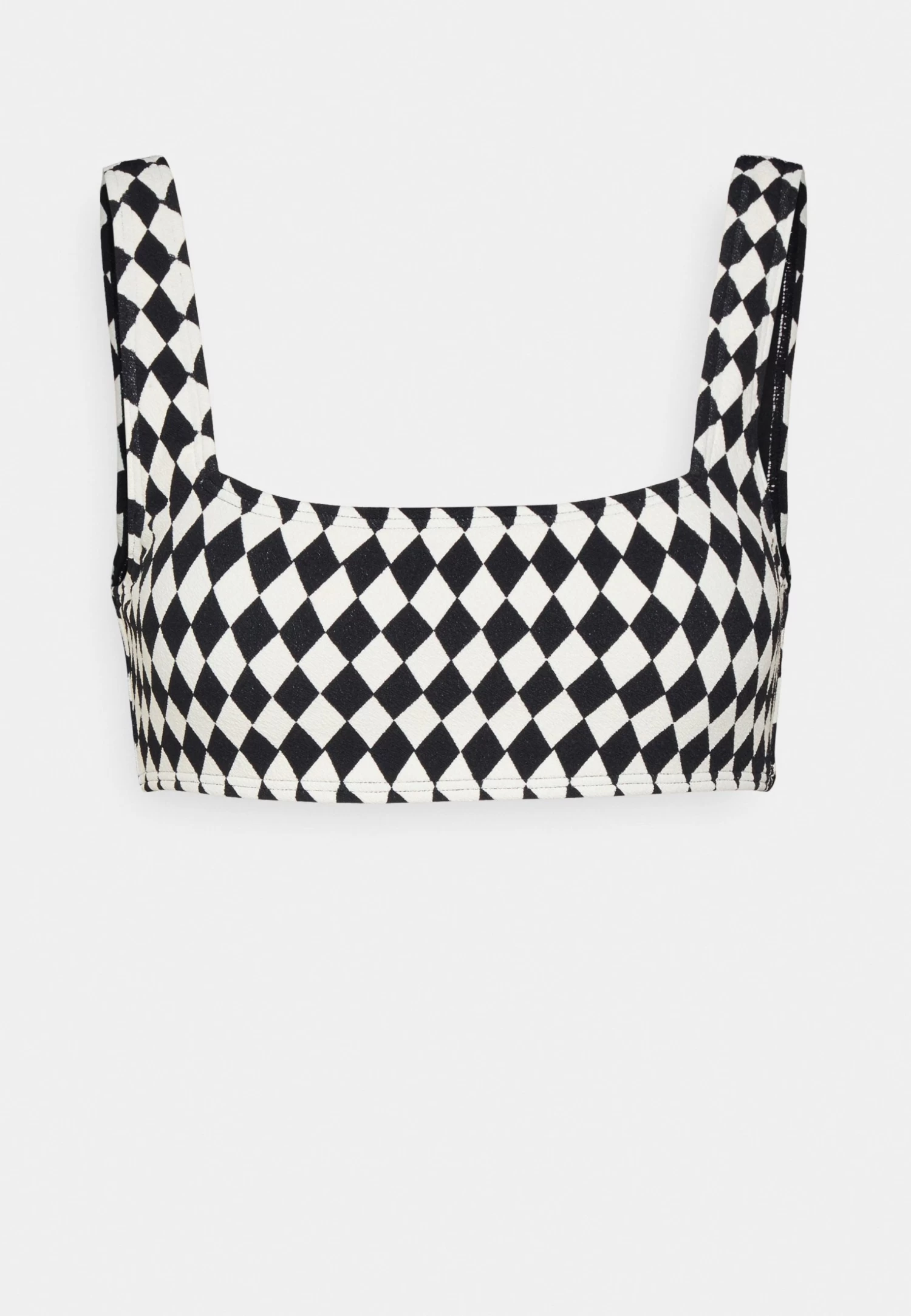 Billabong Diamond Daze Square - Haut De Bikini - Black Pebble – Image 4