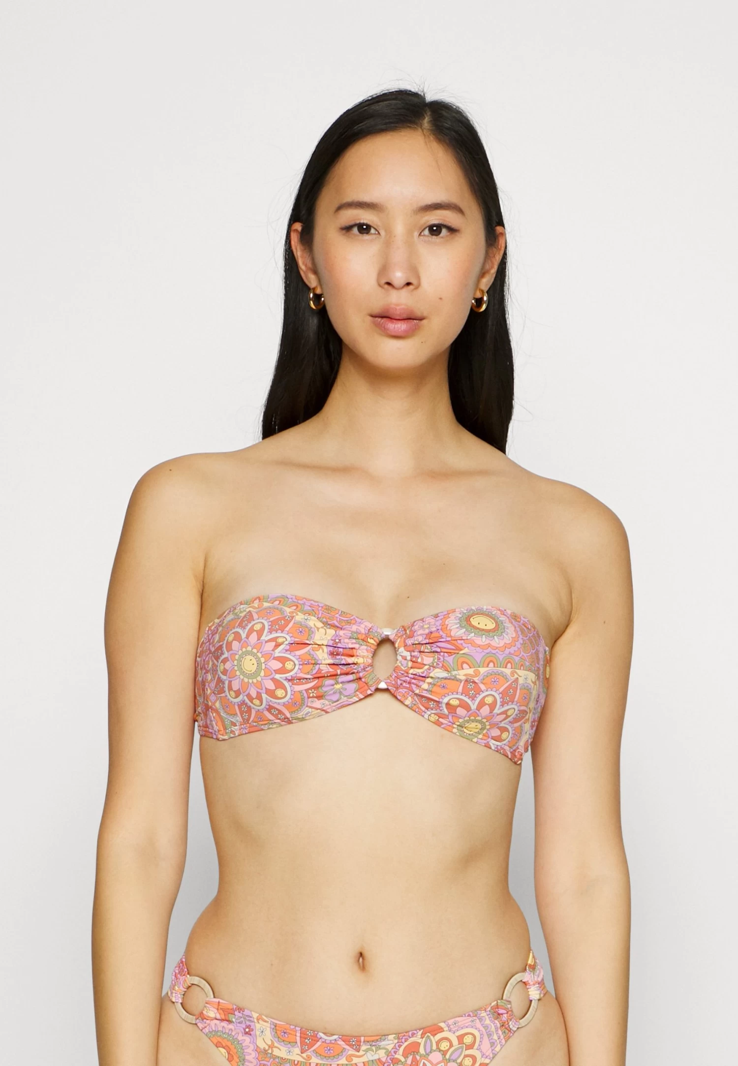 Billabong Good Times Bandeau - Haut De Bikini - Multi – Image 3