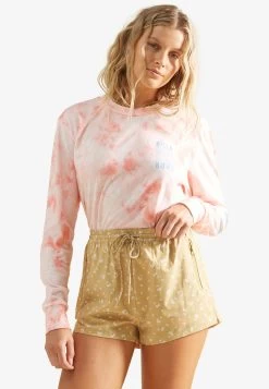 Billabong Adiv - Pantalon De Survêtement - Mottled Yellow