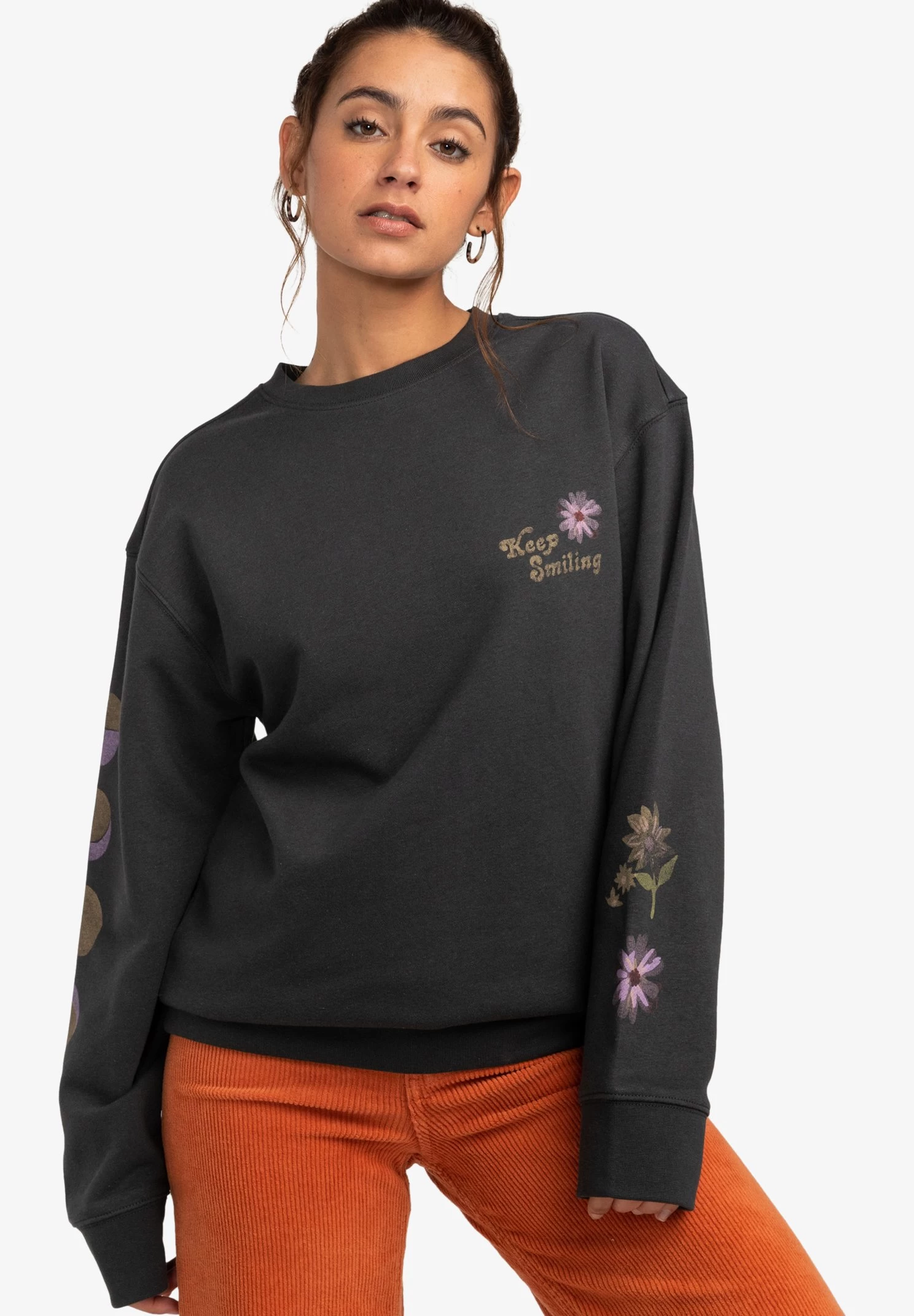 Billabong After Surf - Sweatshirt - Off Black