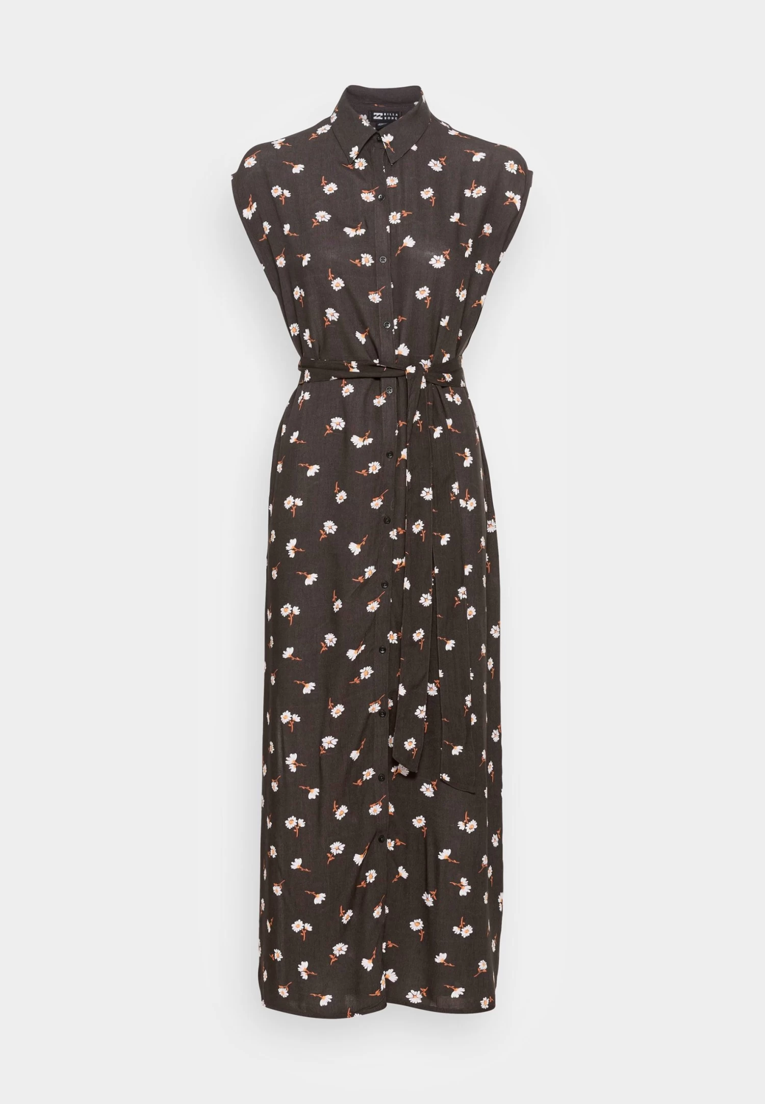 Billabong Little Flirt - Robe Chemise - Off Black – Image 4