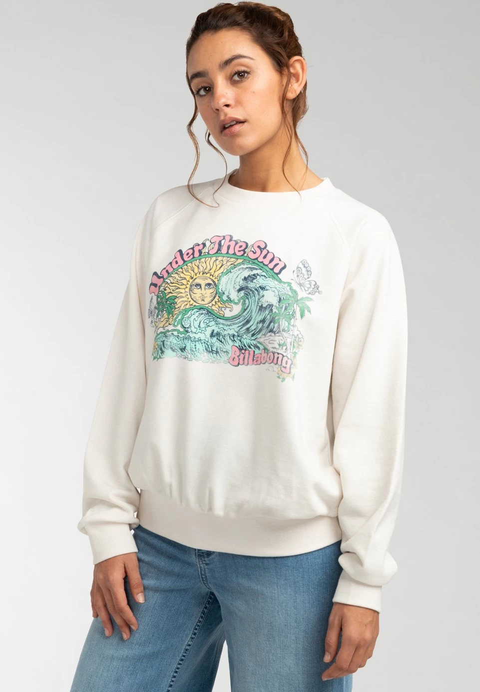 Billabong Here We Go - Sweatshirt - Salt Crystal – Image 4
