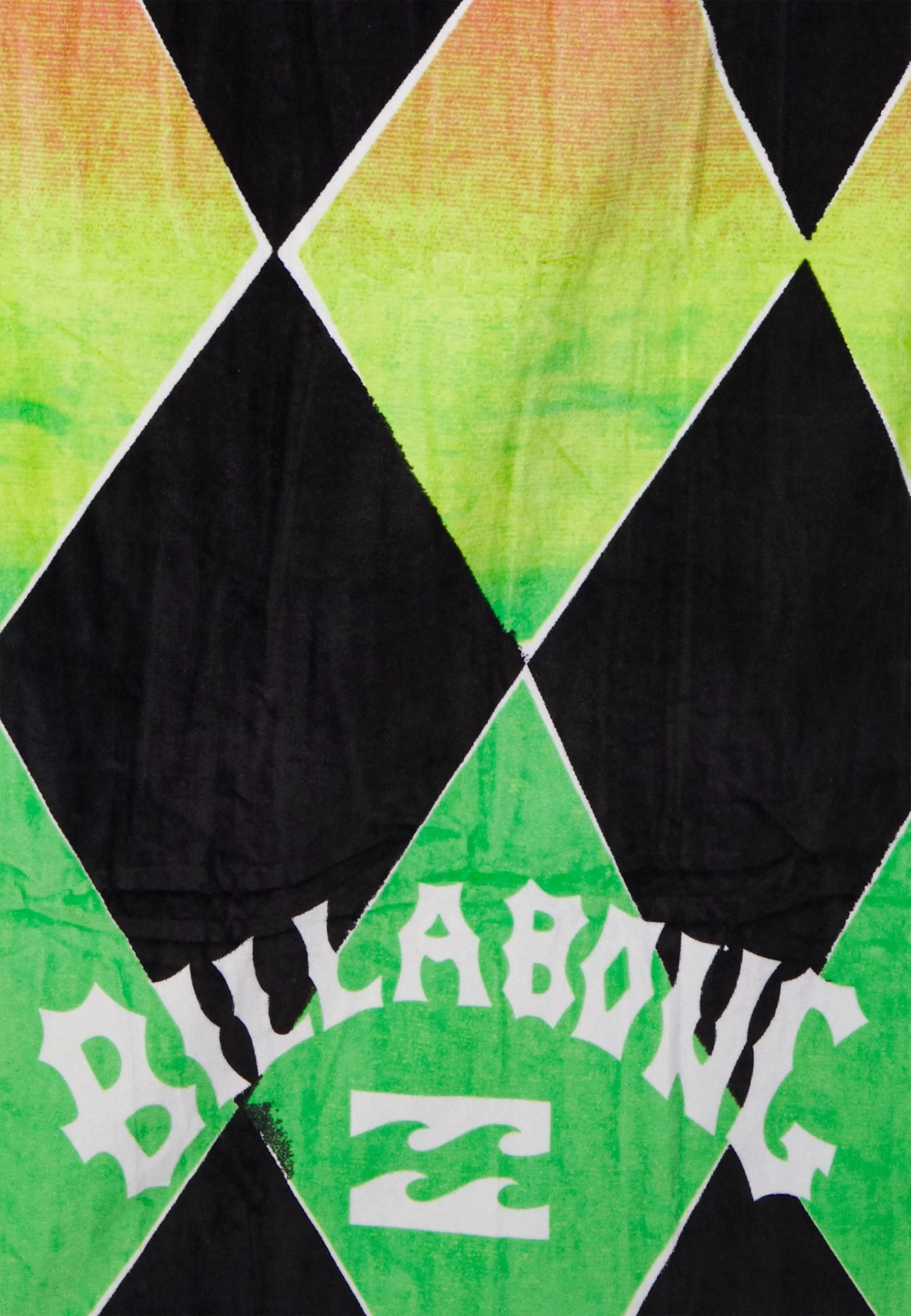 Billabong Waves - Serviette De Plage - Neon Green – Image 3