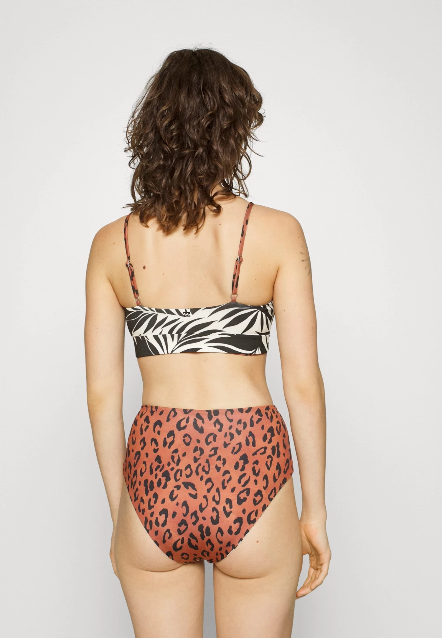 Billabong Spotted Mini Crop - Haut De Bikini - Multi – Image 3