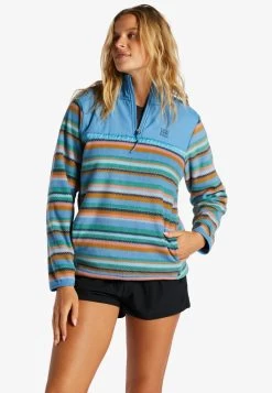 Billabong Boundary Lite Col Montant - Sweat Polaire - Blg