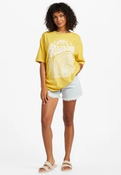 Billabong Hello Sunshine - T-Shirt Imprimé - Honeybee