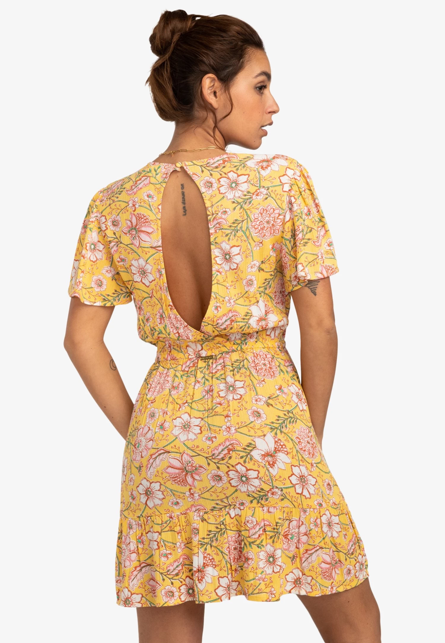 Billabong Spring Light - Robe De Jour - Golden Peach – Image 3