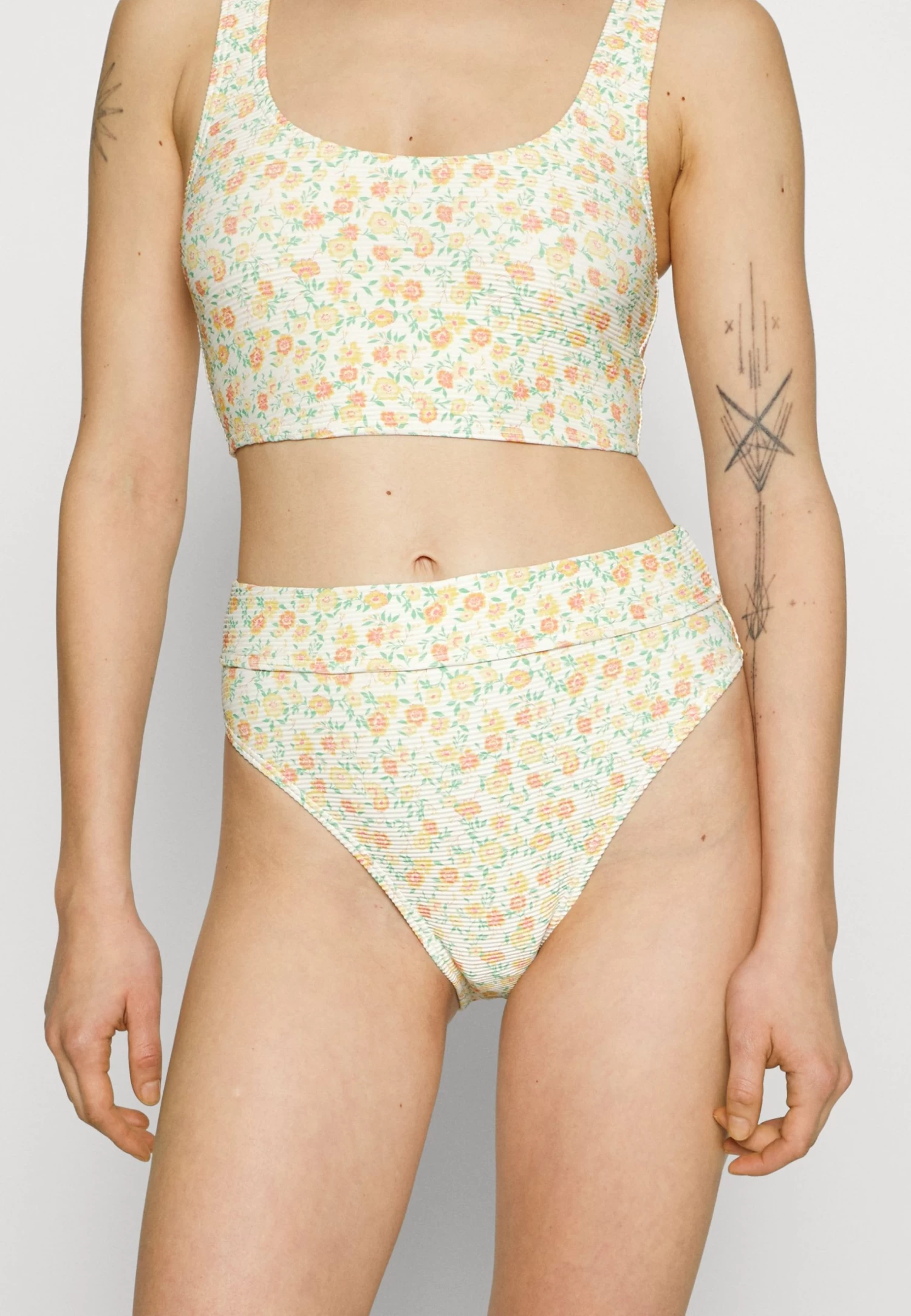 Billabong Aint She Tanlines Rise - Bas De Bikini - Salt Crystal