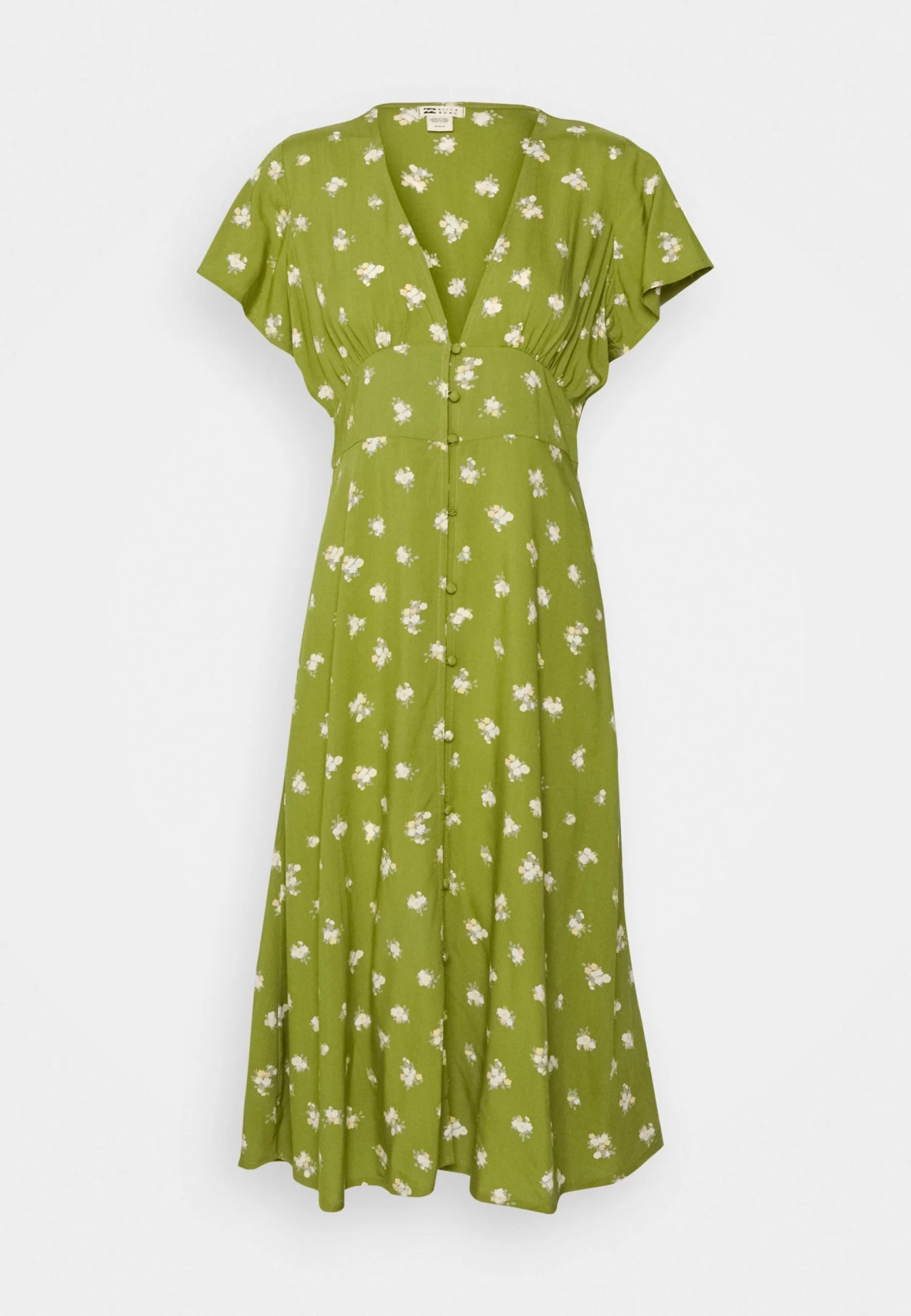 Billabong Pretty - Robe De Jour - Green – Image 7