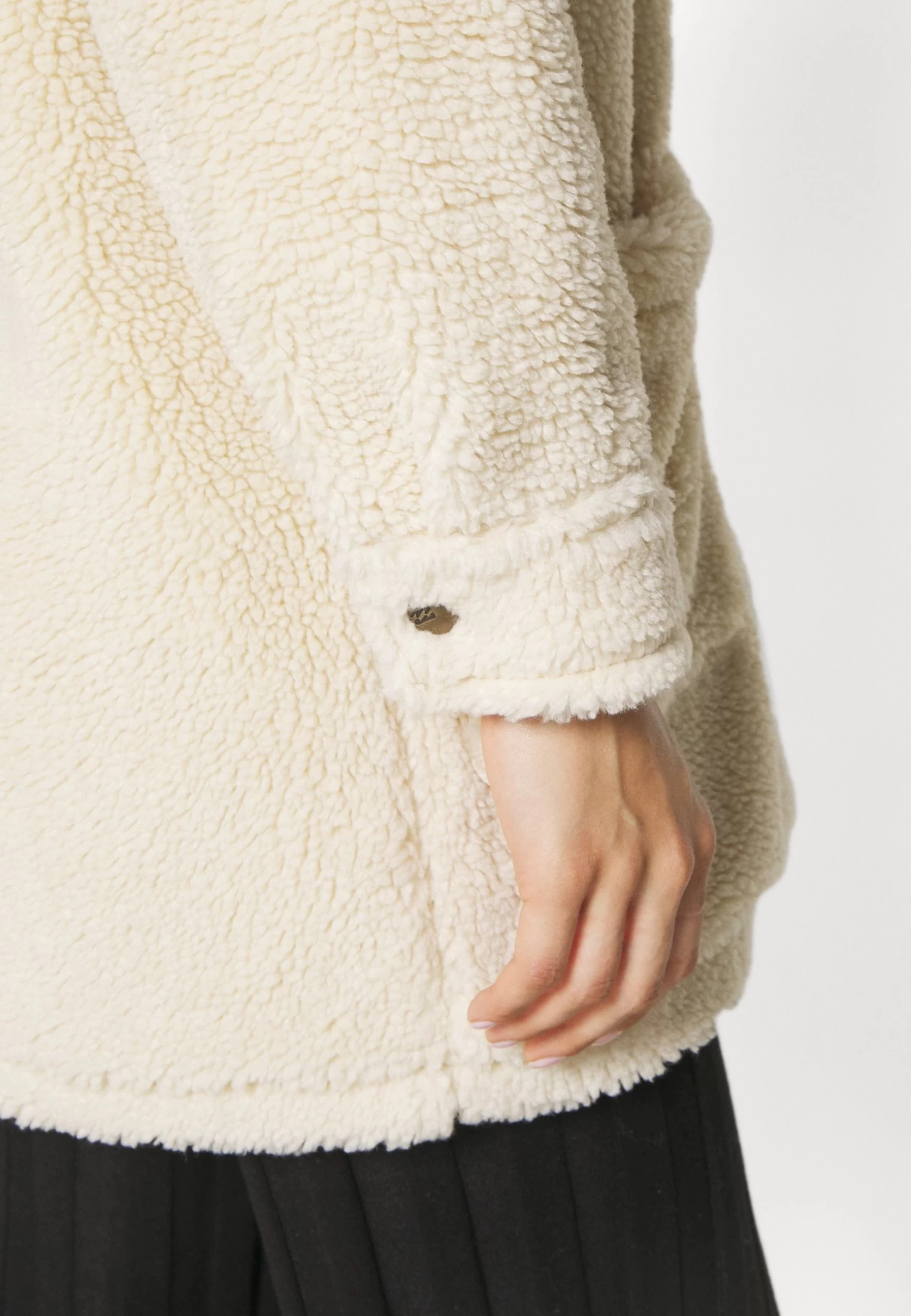 Billabong Night Ride - Manteau D'Hiver - Antique White – Image 8