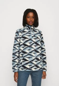 Billabong Boundary Mock - Sweat Polaire - Blue Horizon