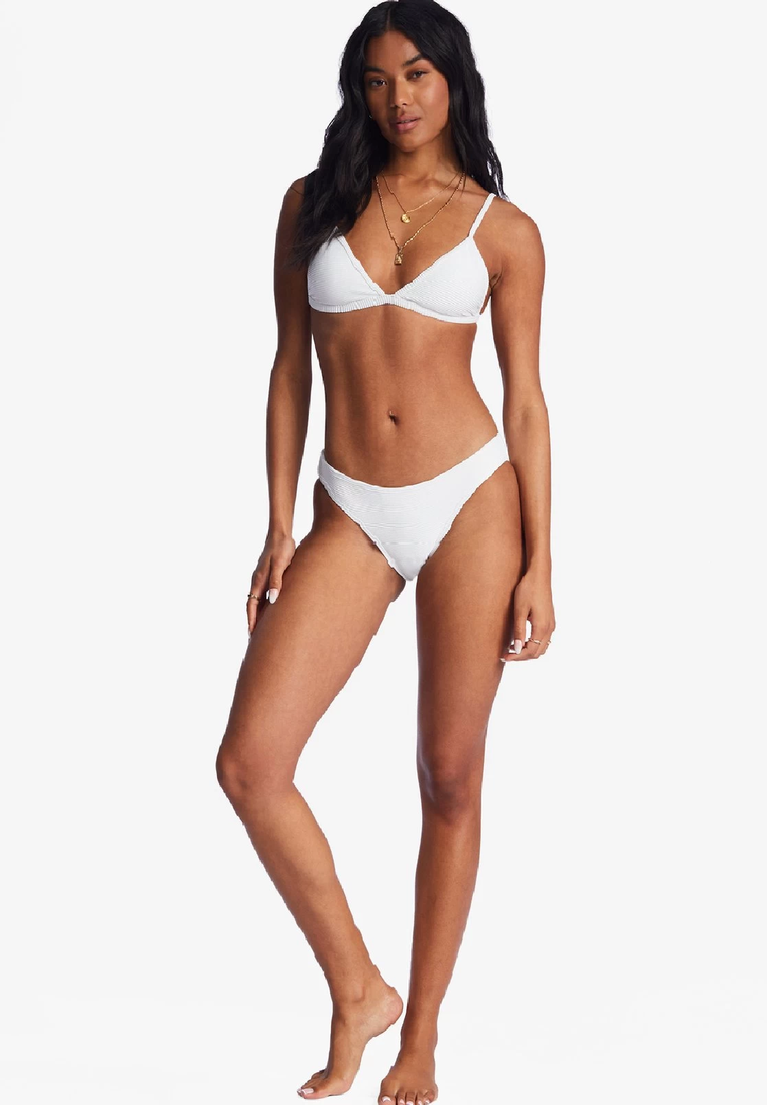 Billabong Tanlinestriangle - Haut De Bikini - White – Image 2