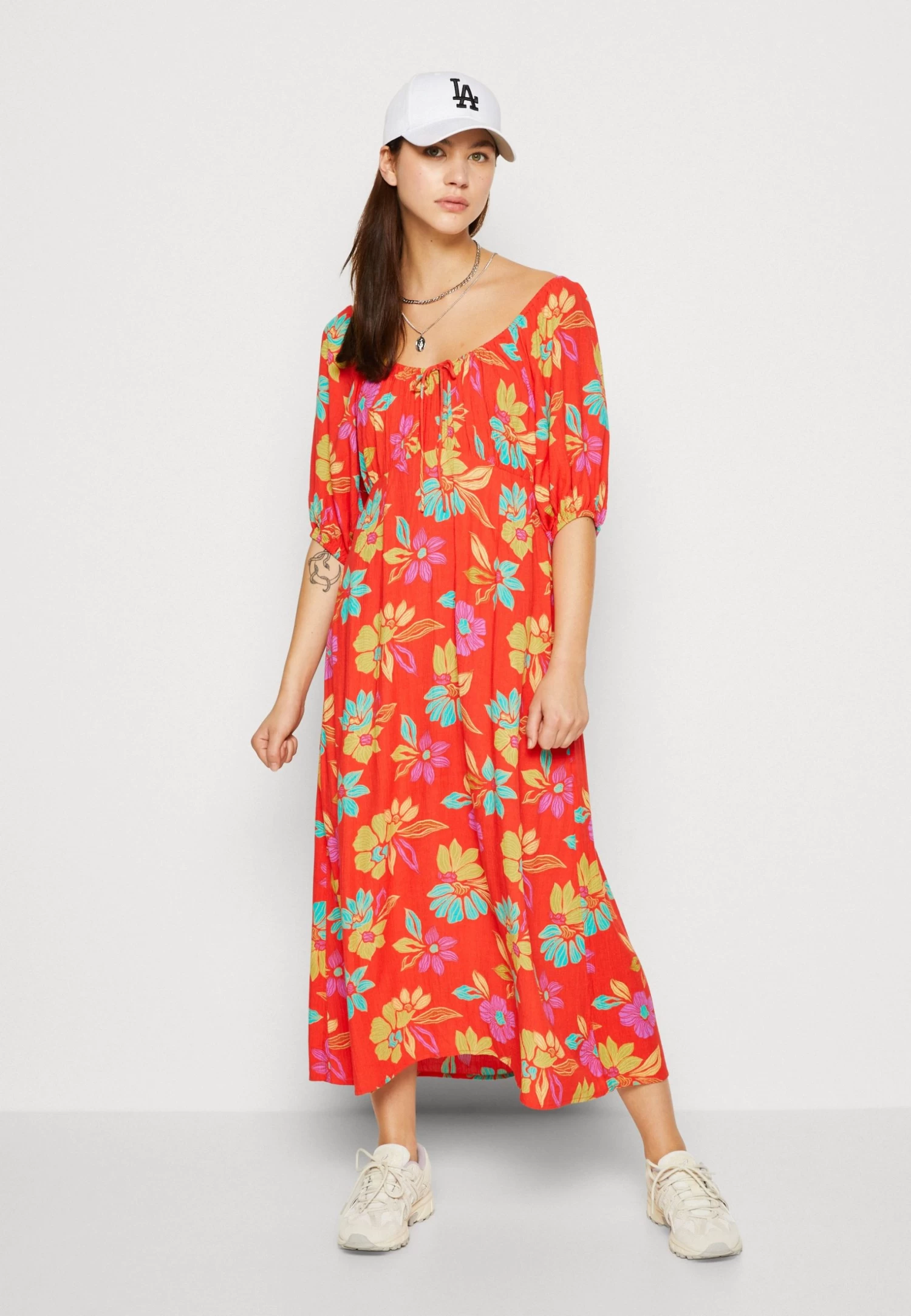 Billabong True Romance - Robe De Jour - Bright Poppy – Image 2