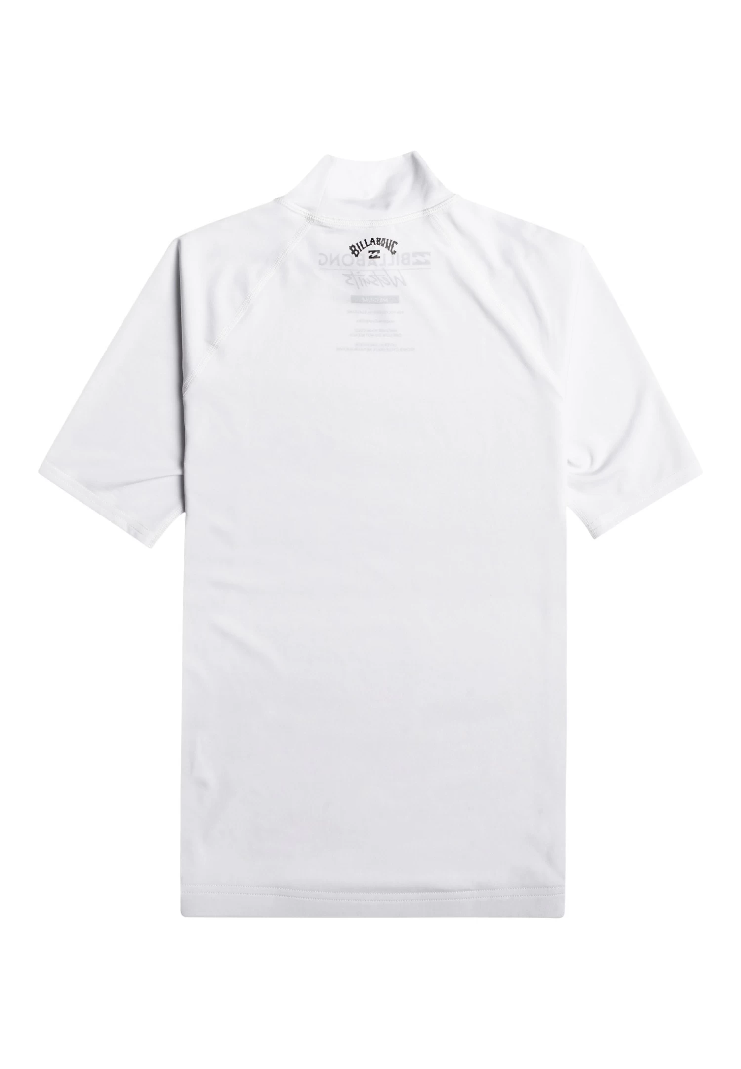 Billabong Tropic Surf - Kurzarm - Haut De Bikini - White – Image 2