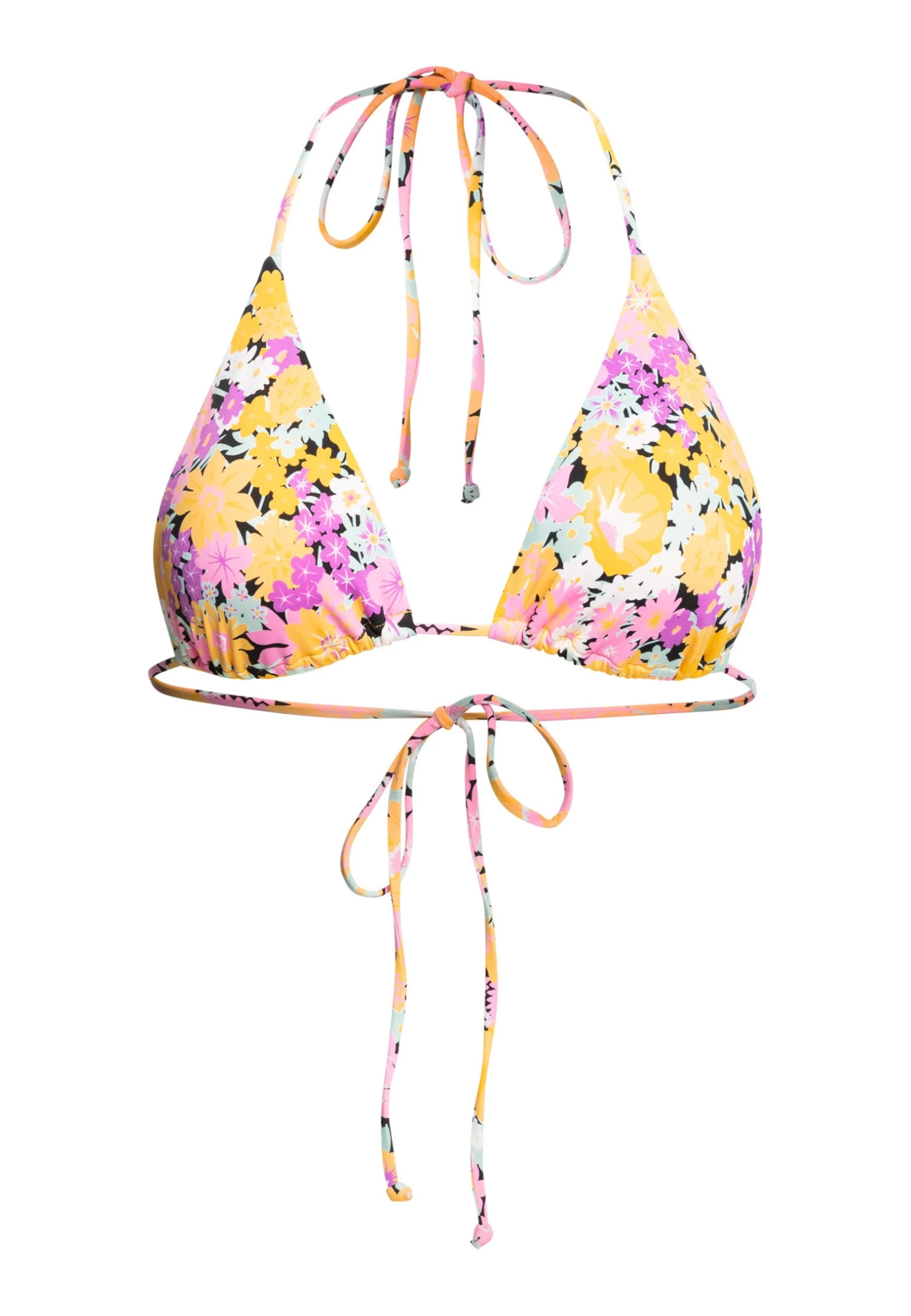 Billabong Sol Searcher Multi Tri - Haut De Bikini - Flowers – Image 4