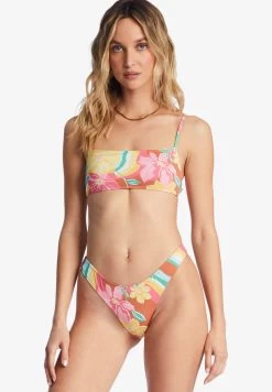 Billabong Chasin Sunbeams - Eckiges - Haut De Bikini - Multicolor